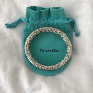 AUTHENTIC ✨ Tiffany & Co. Somerset Mesh Bracelet